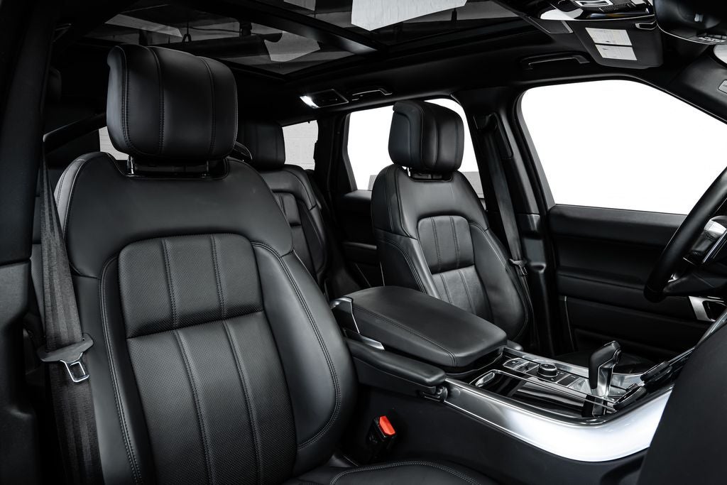 2022 Land Rover Range Rover Sport HSE Silver Edition