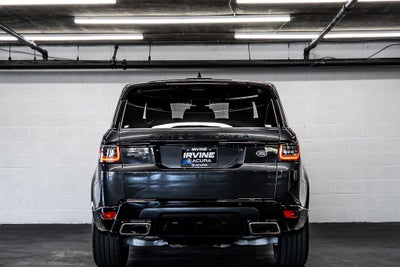 2022 Land Rover Range Rover Sport HSE Silver Edition