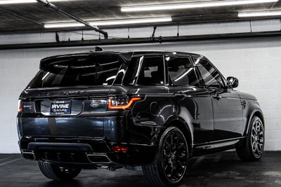 2022 Land Rover Range Rover Sport HSE Silver Edition
