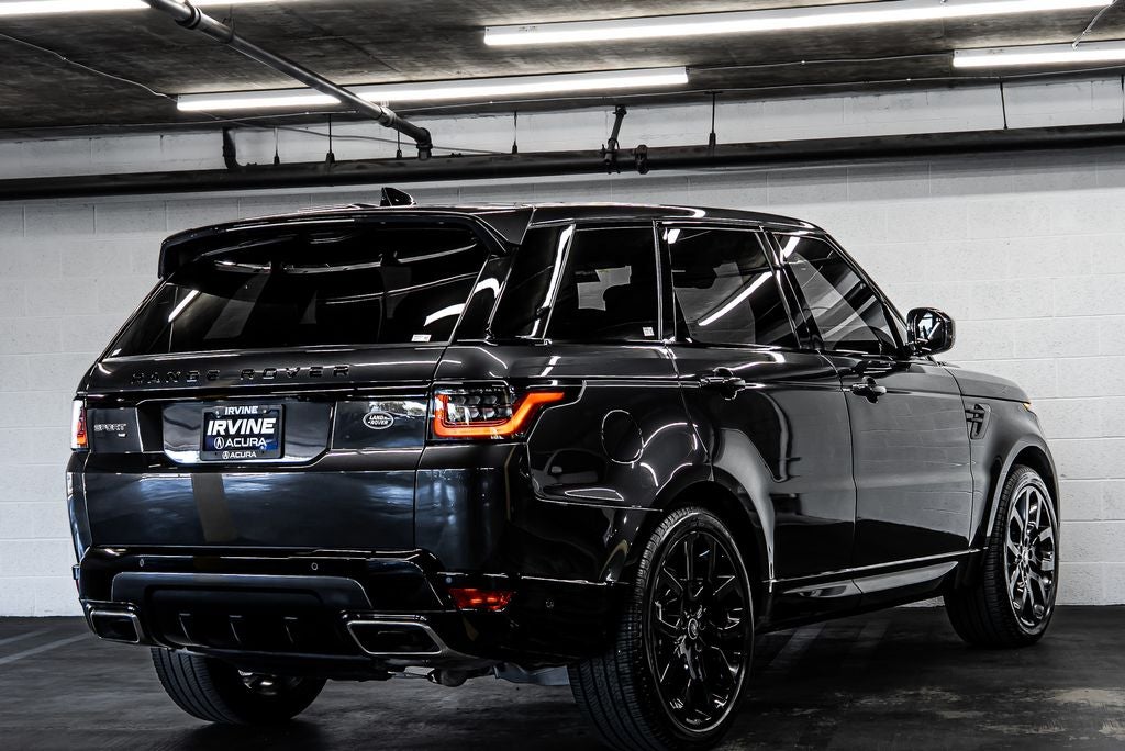 2022 Land Rover Range Rover Sport HSE Silver Edition