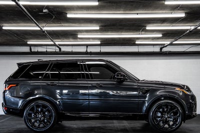 2022 Land Rover Range Rover Sport HSE Silver Edition