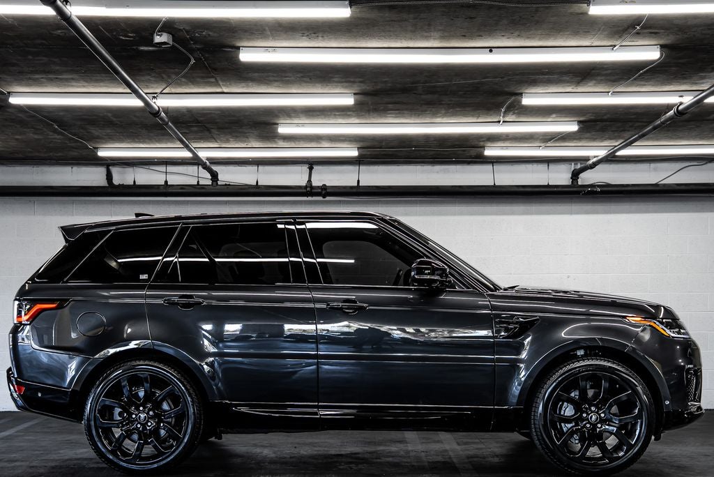 2022 Land Rover Range Rover Sport HSE Silver Edition