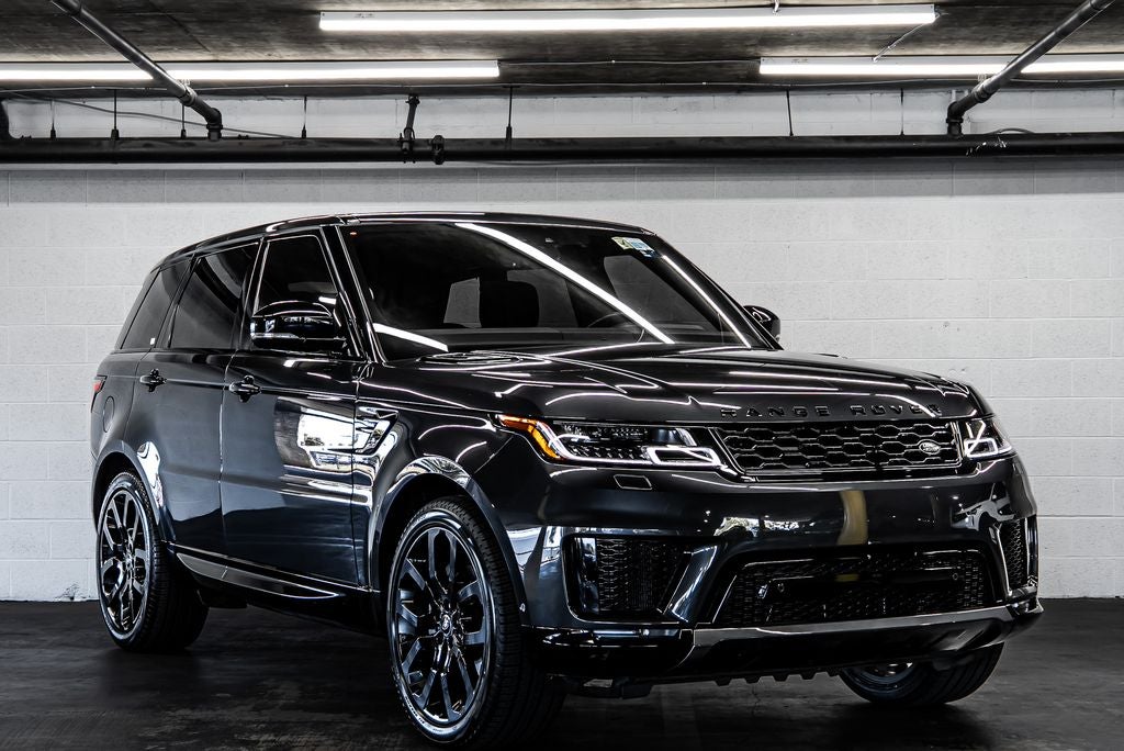 2022 Land Rover Range Rover Sport HSE Silver Edition