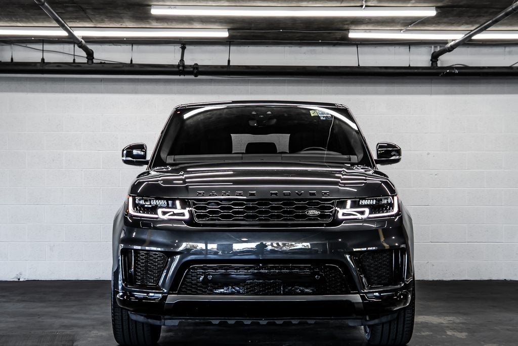 2022 Land Rover Range Rover Sport HSE Silver Edition