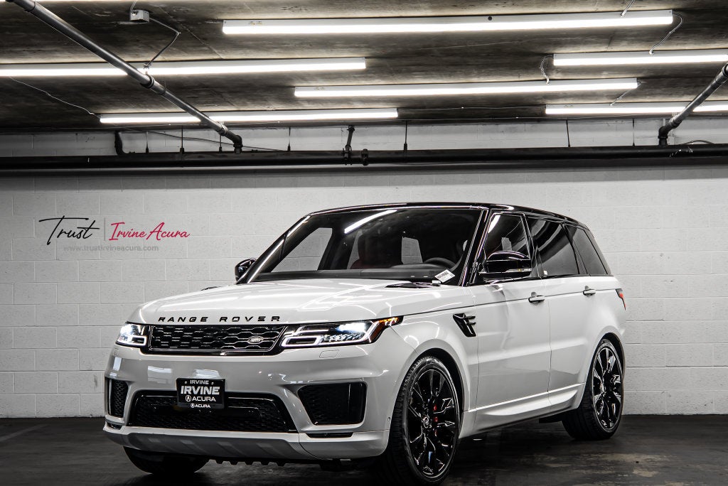 2021 Land Rover Range Rover Sport
