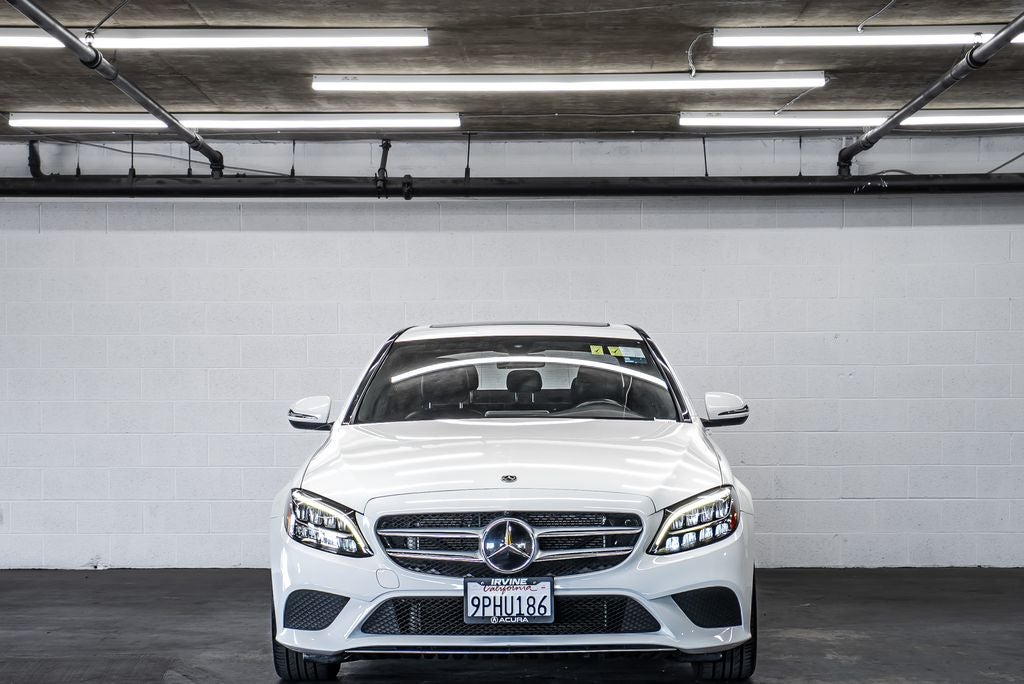 2020 Mercedes-Benz C-Class C 300