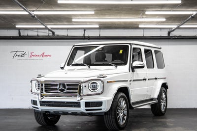 2024 Mercedes-Benz G-Class G 550 4MATIC®