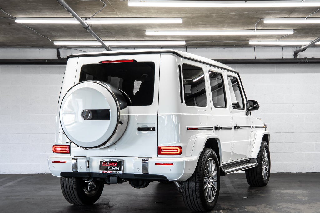 2024 Mercedes-Benz G-Class G 550 4MATIC®
