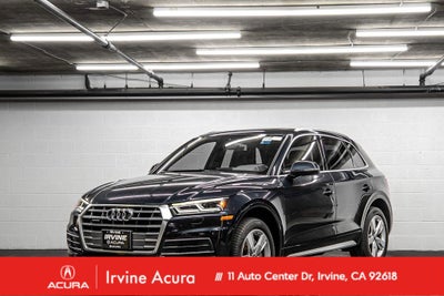 2018 Audi Q5 Premium Plus