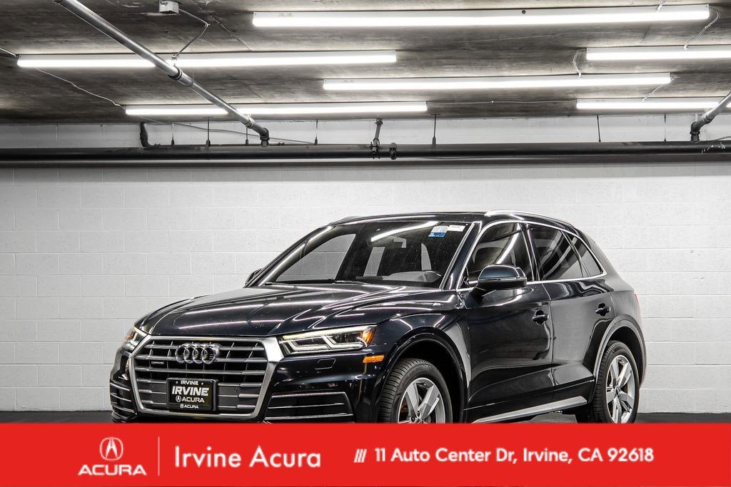 2018 Audi Q5 Premium Plus
