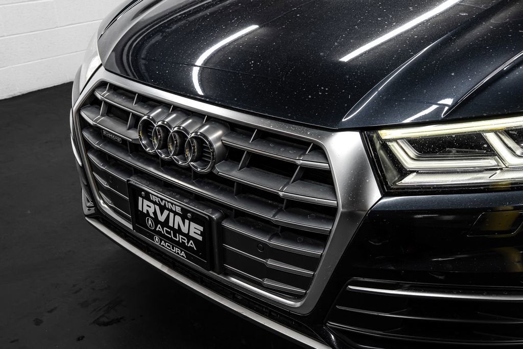 2018 Audi Q5 Premium Plus