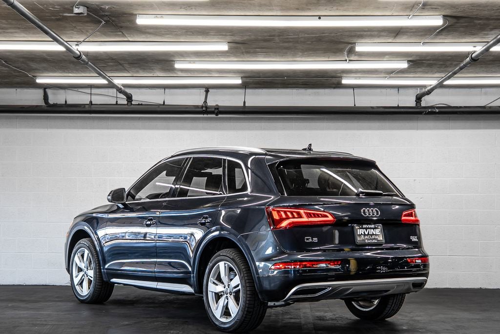 2018 Audi Q5 Premium Plus