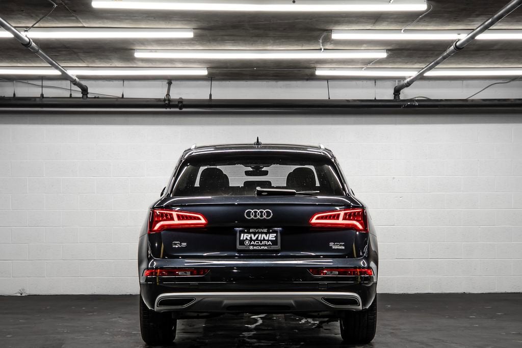 2018 Audi Q5 Premium Plus