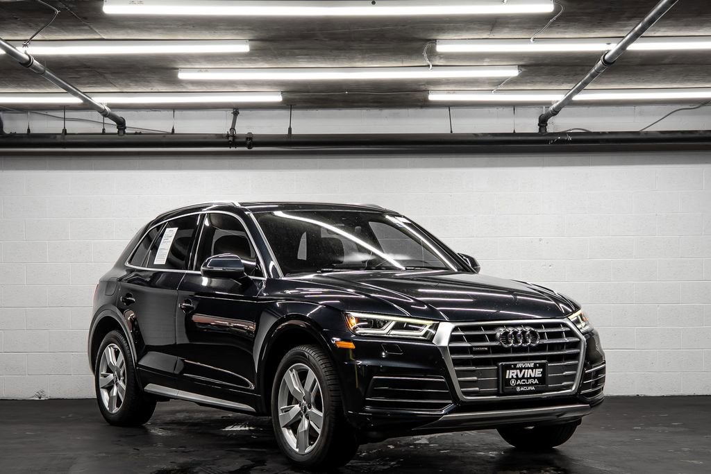 2018 Audi Q5 Premium Plus