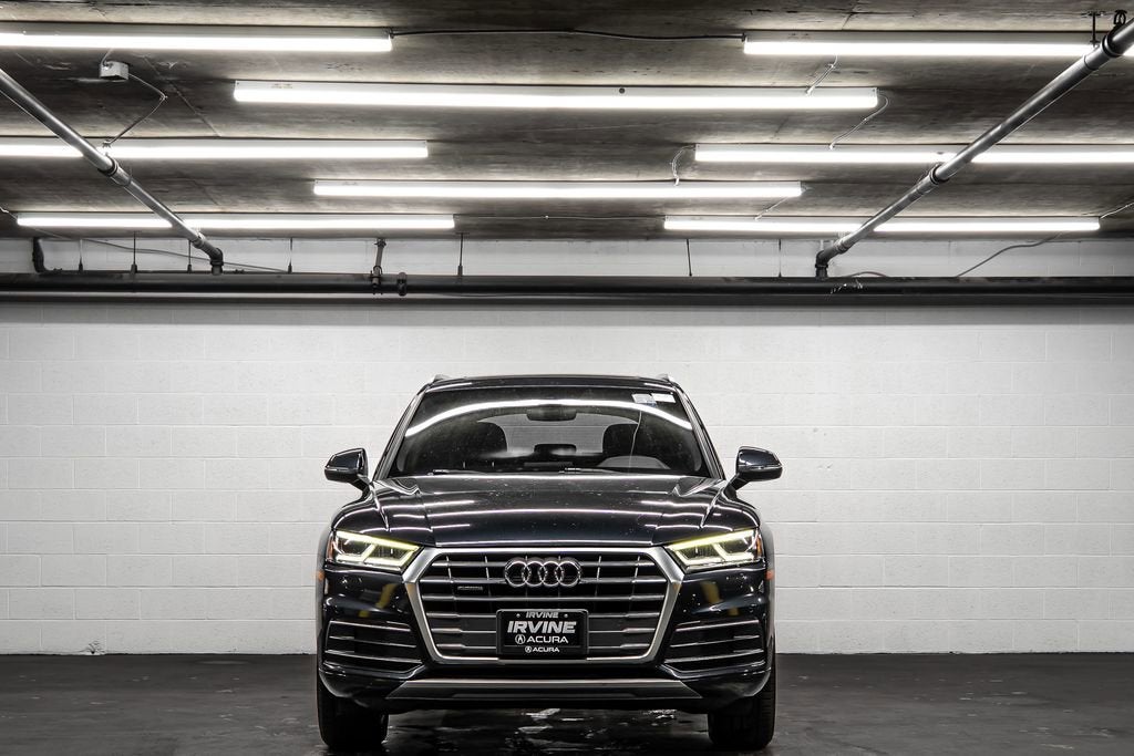 2018 Audi Q5 Premium Plus