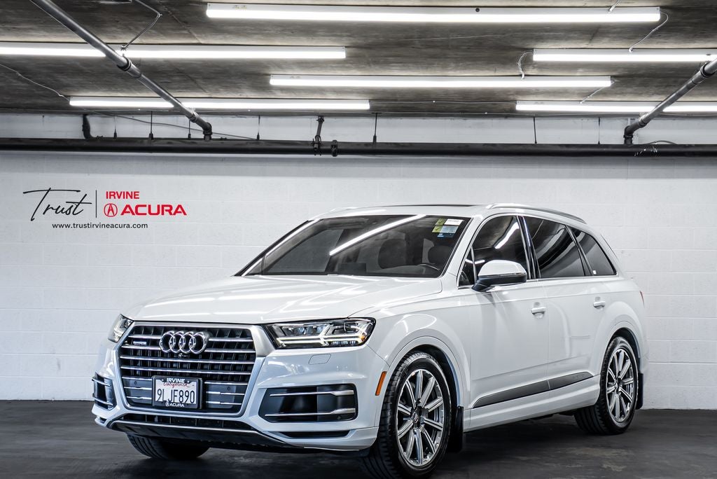 2019 Audi Q7 55 Premium Plus quattro