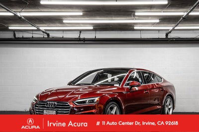 2018 Audi A5 Sportback Prestige