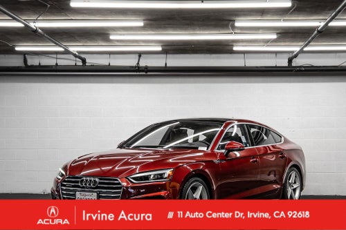 2018 Audi A5 Sportback Prestige