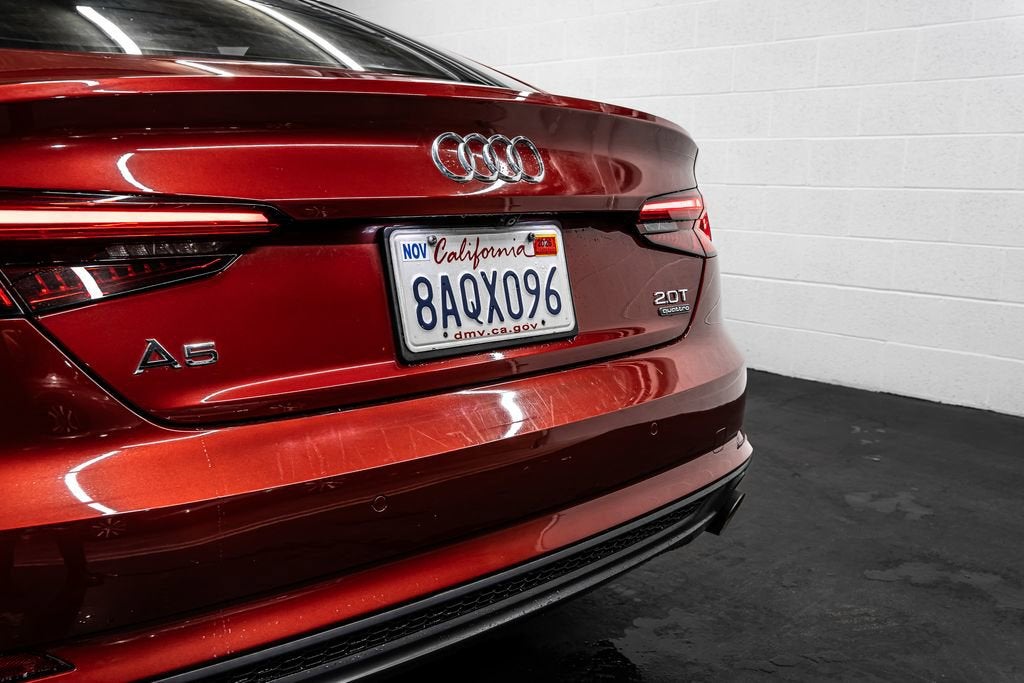 2018 Audi A5 Sportback Prestige