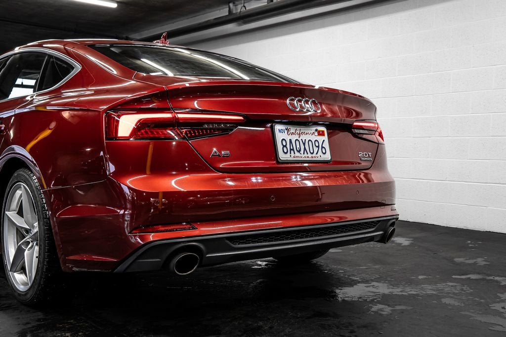2018 Audi A5 Sportback Prestige