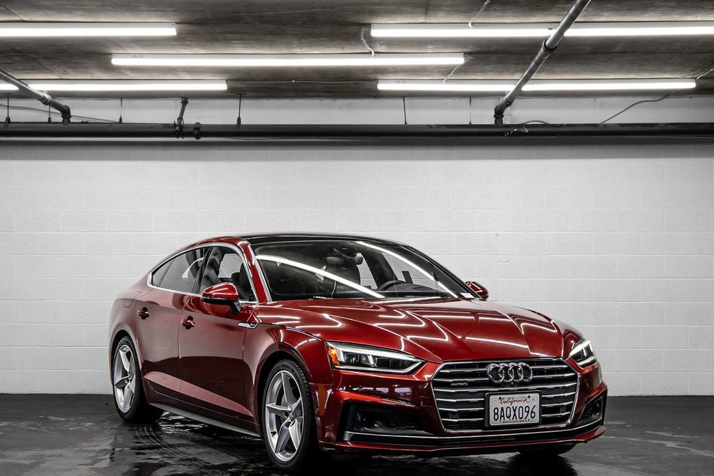2018 Audi A5 Sportback Prestige