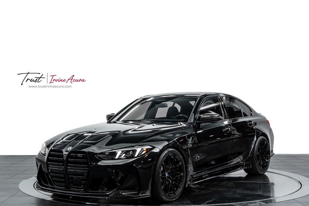 2026 BMW M3 Competition CARBON EXT PACKAGE