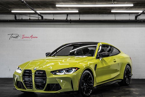 2024 BMW M4 Competition