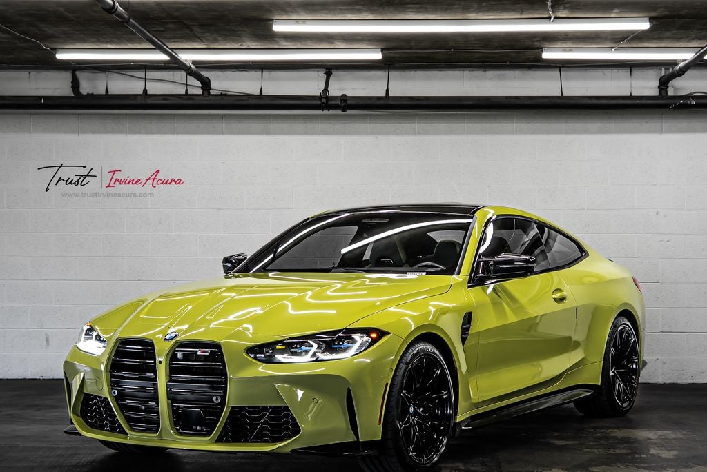 2024 BMW M4 Competition