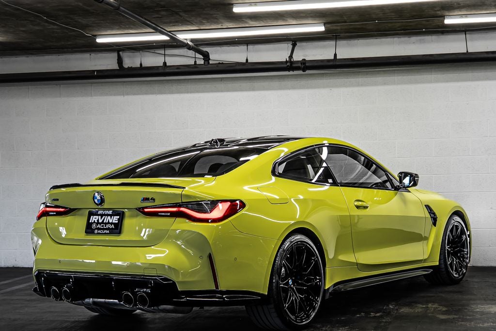 2024 BMW M4 Competition