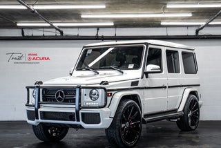 2016 Mercedes-Benz G-Class G 63 AMG® 4MATIC®