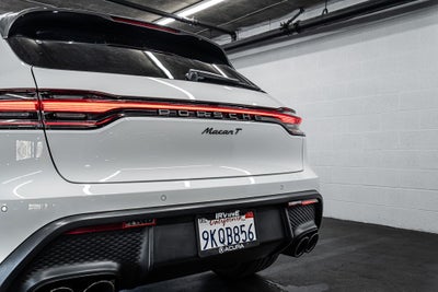 2024 Porsche Macan T