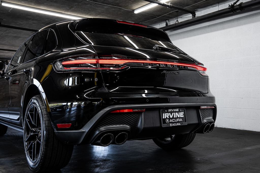 2022 Porsche Macan S