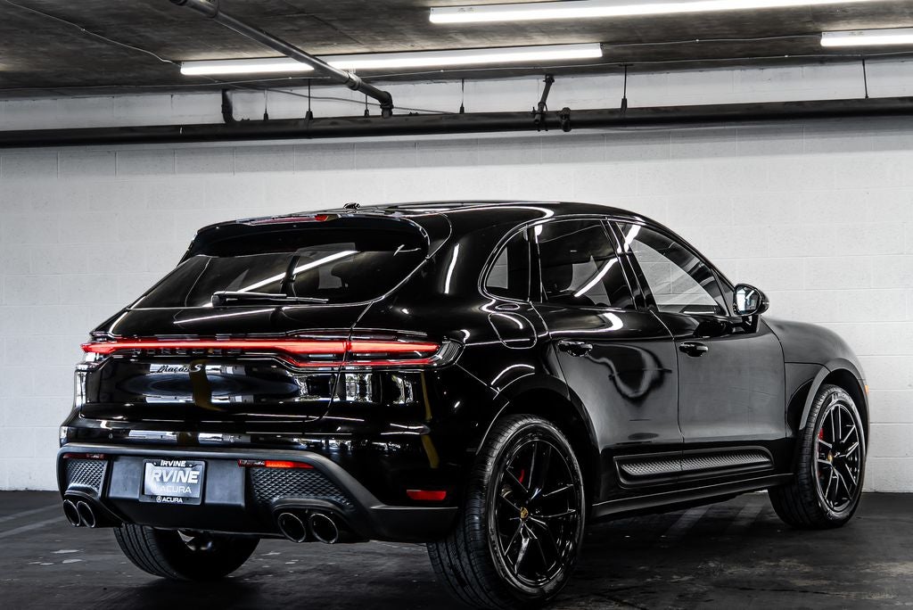 2022 Porsche Macan S