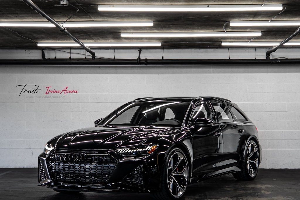 2025 Audi RS 6 Avant Base