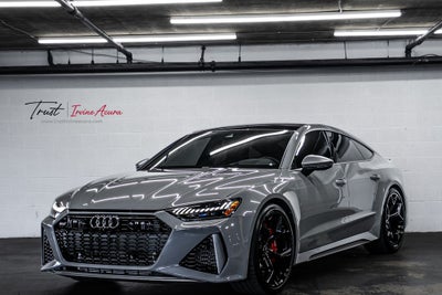 2025 Audi RS 7 performance 4.0T quattro