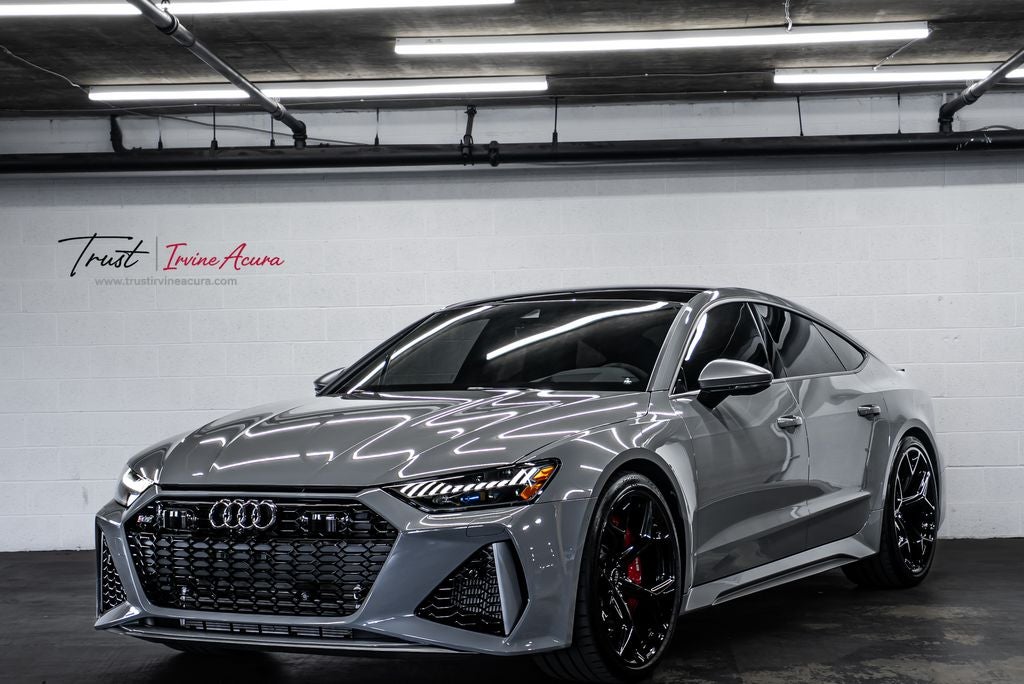 2025 Audi RS 7 performance 4.0T quattro