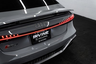 2025 Audi RS 7 performance 4.0T quattro
