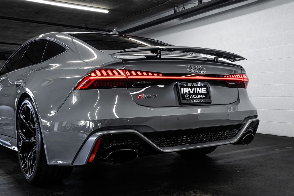 2025 Audi RS 7 performance 4.0T quattro