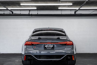 2025 Audi RS 7 performance 4.0T quattro