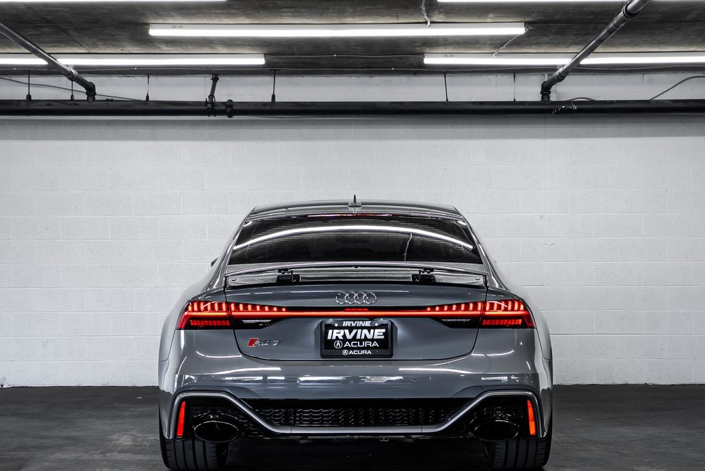 2025 Audi RS 7 performance 4.0T quattro