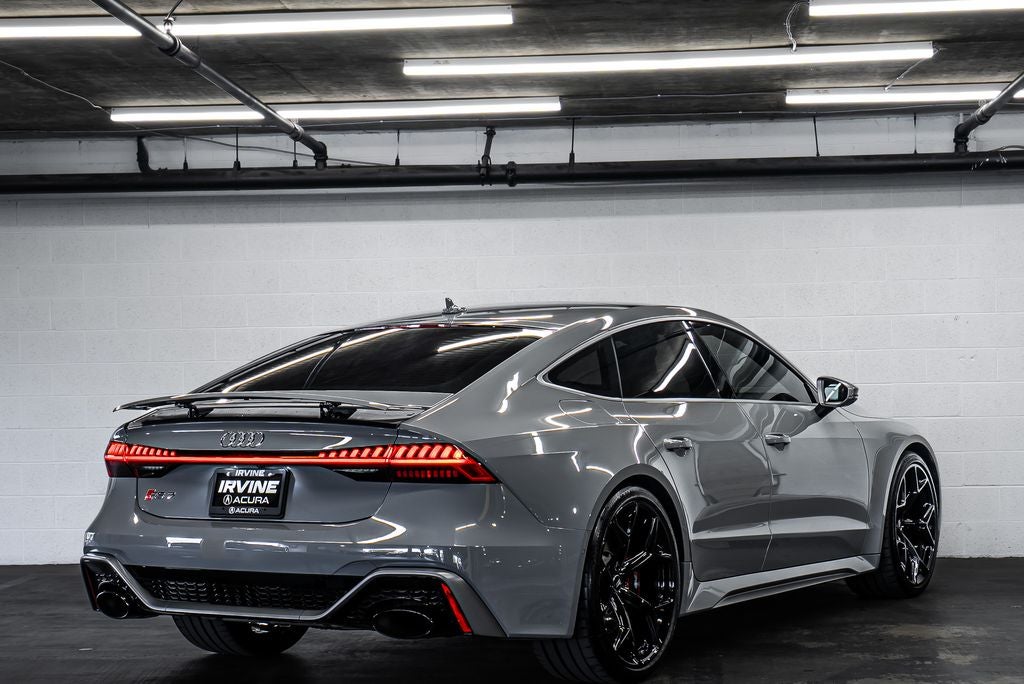 2025 Audi RS 7 performance 4.0T quattro