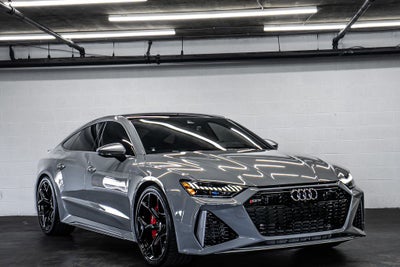 2025 Audi RS 7 performance 4.0T quattro