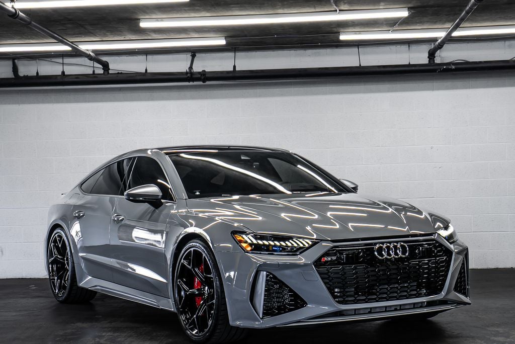 2025 Audi RS 7 performance 4.0T quattro