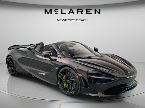 2024 McLaren 750S Spider 750S Spider