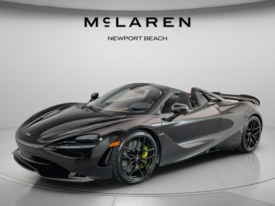 2024 McLaren 750S Spider 750S Spider