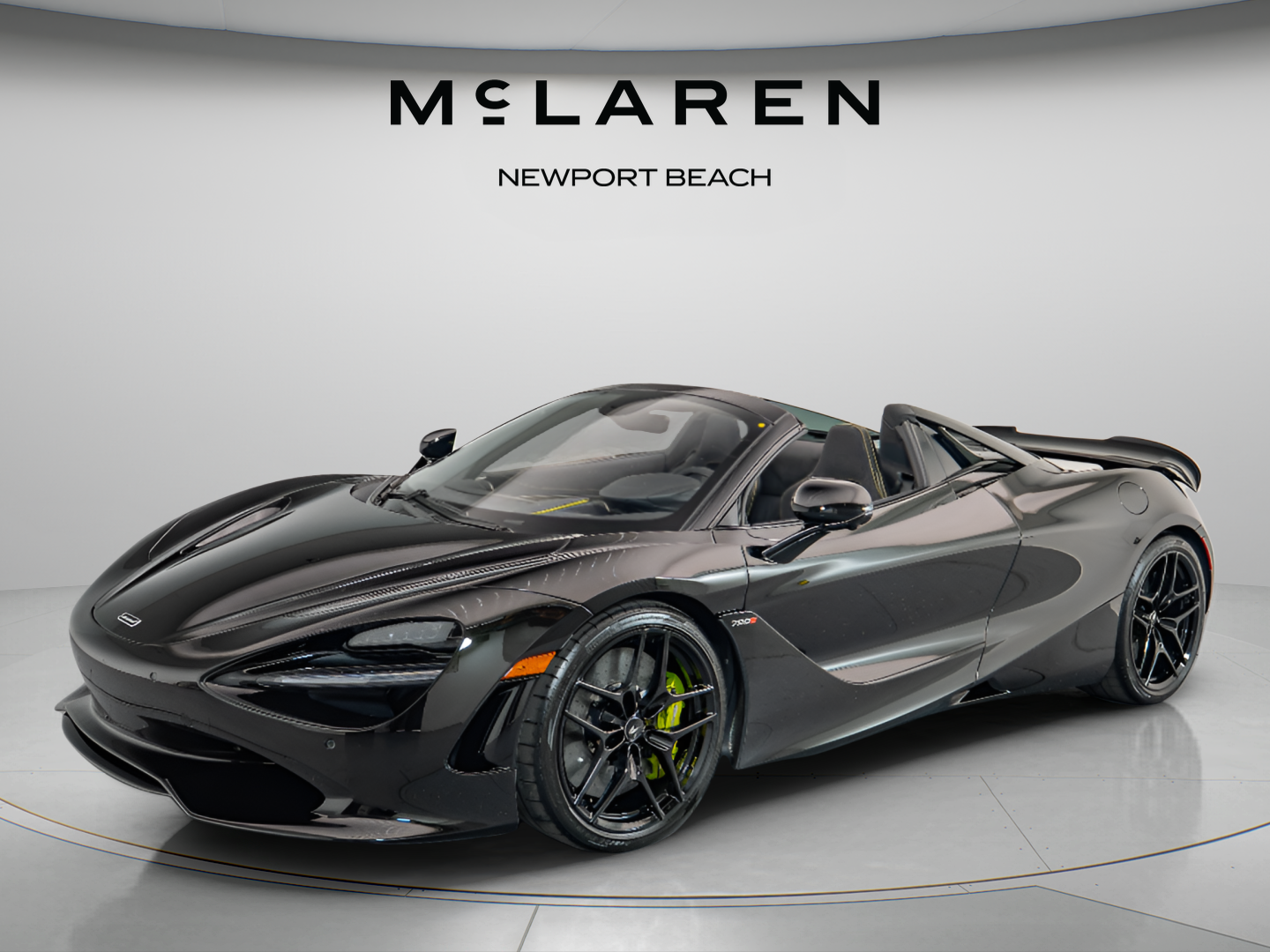 2024 McLaren 750S Spider 750S Spider