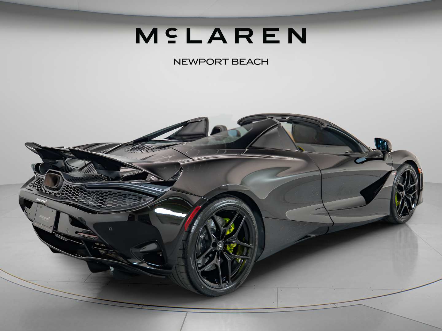 2024 McLaren 750S Spider 750S Spider