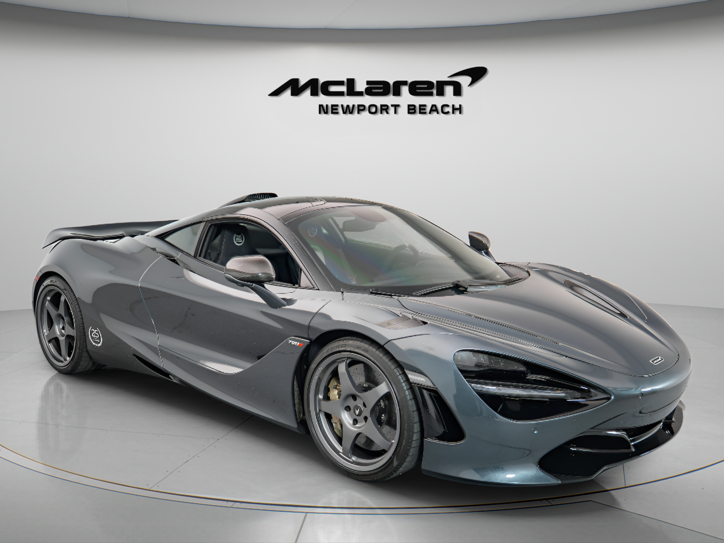 2021 McLaren 720S LM Edition