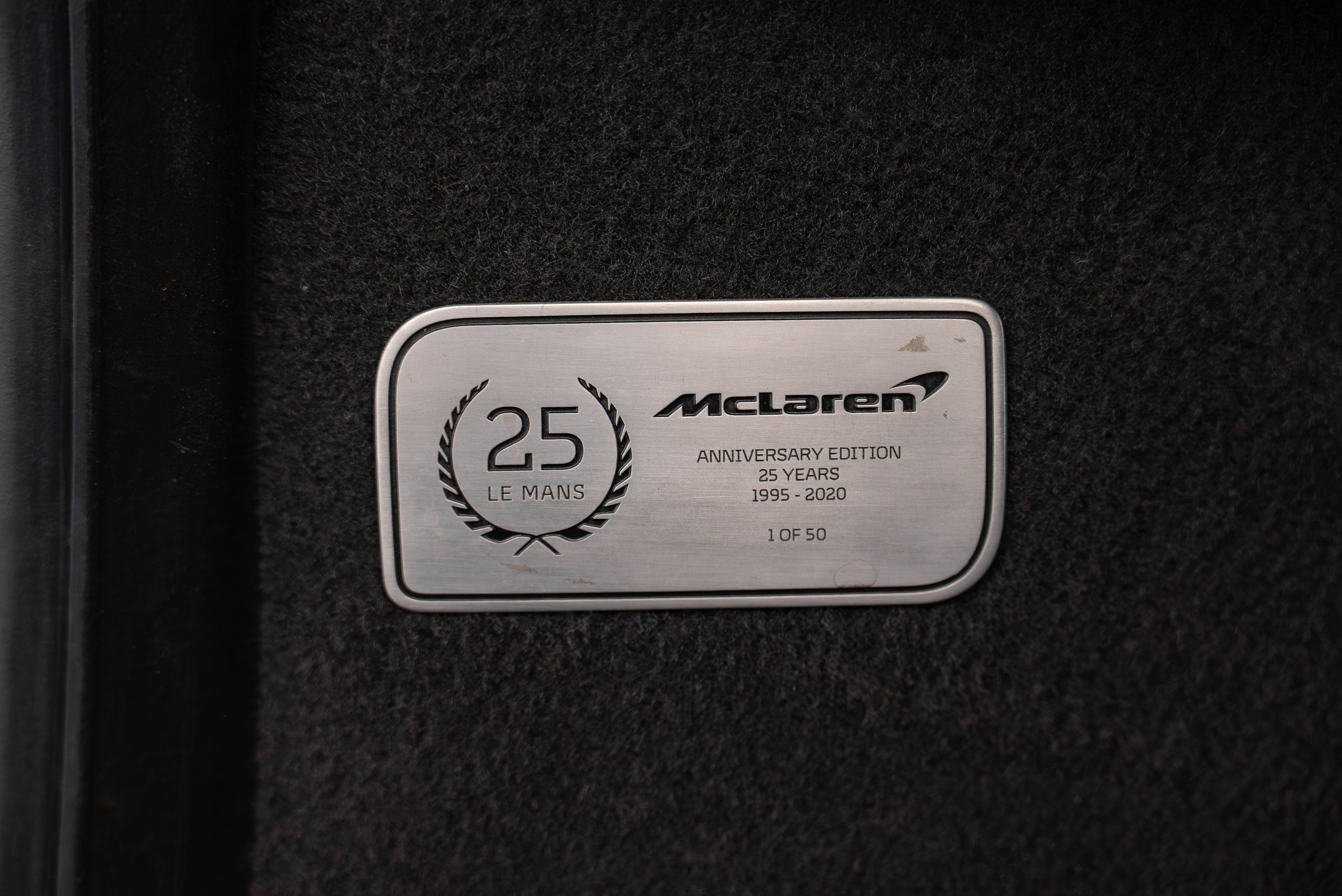 2021 McLaren 720S LM Edition