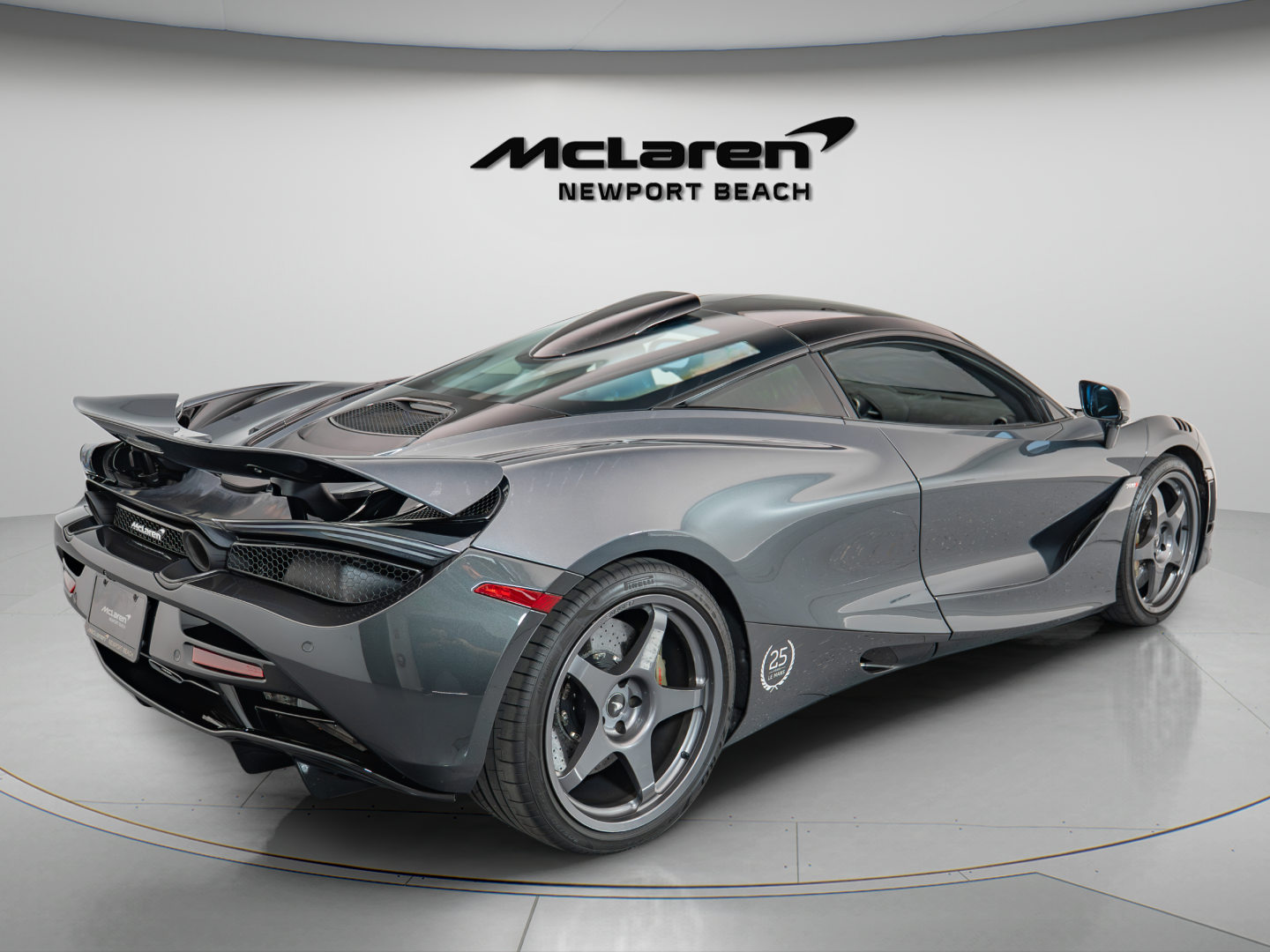 2021 McLaren 720S LM Edition